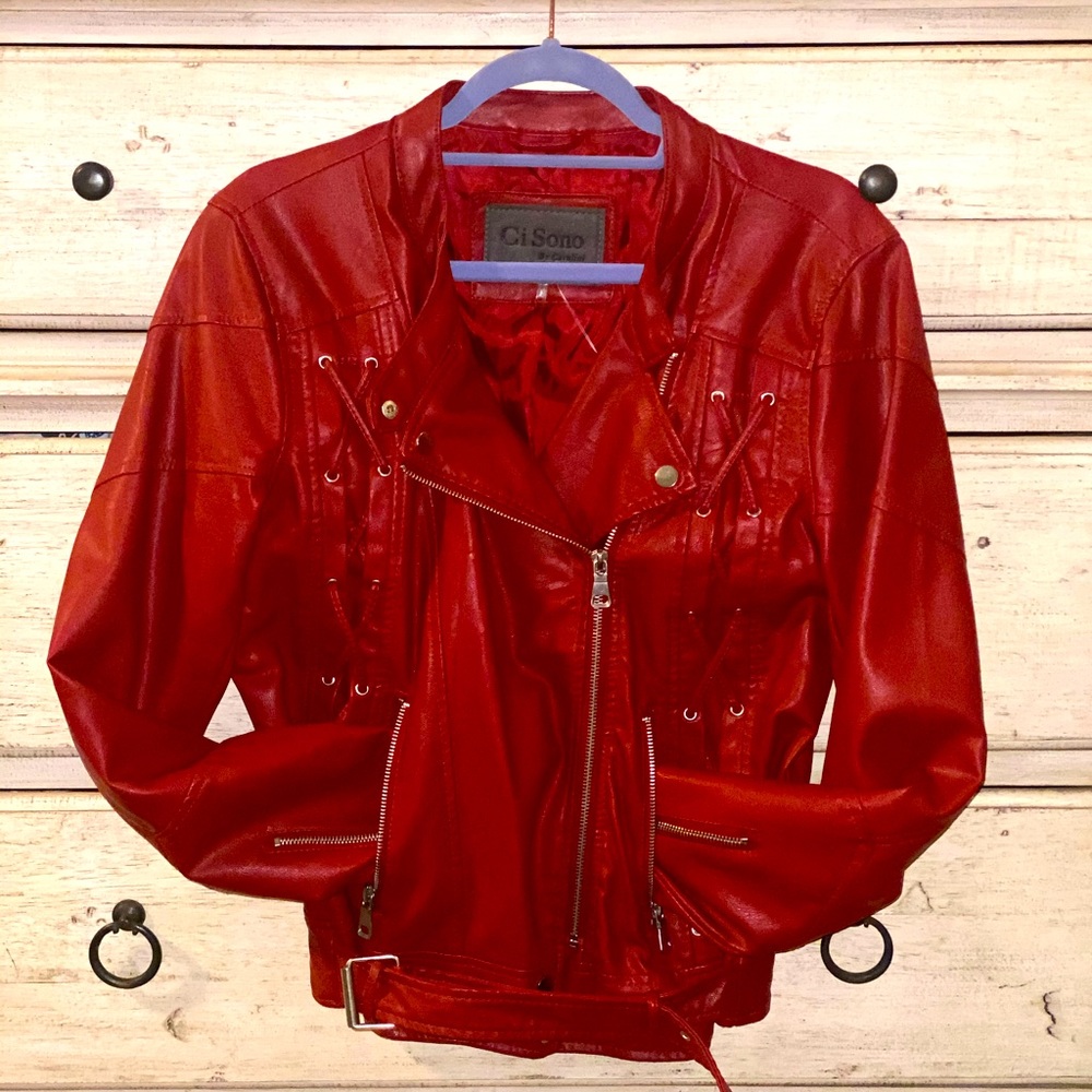 Biker jacket